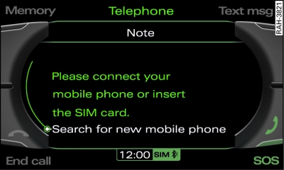 Search for new mobile phone